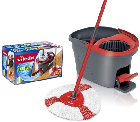 Cubo Fregar Easy Wring & Clean Vileda